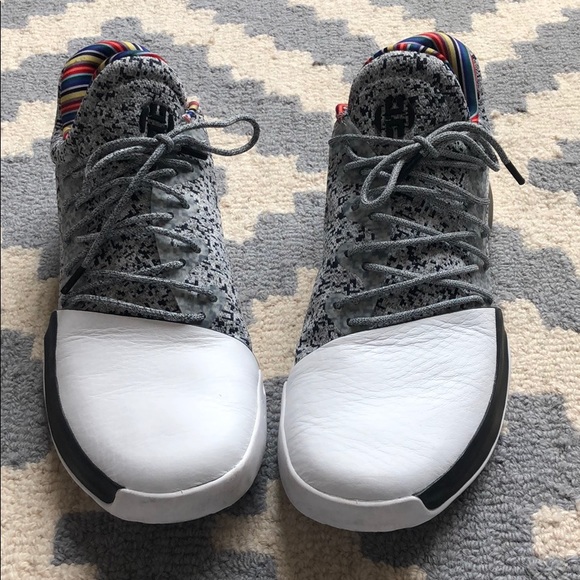 james harden black history shoes